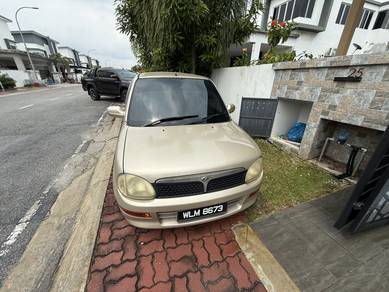 Perodua Kelisa EZ in Klang, SGR