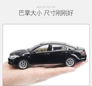 1:32 Honda Accord Alloy Model Cars Toy PullBack