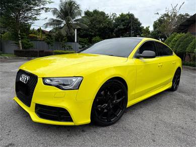 2013 Audi A5 TFSI QUATTRO S-LINE