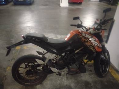 KTM 200 Duke