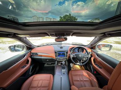 Maserati Levante S GRANSPORT in Bangsar, KUL