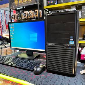 Fullset Pc Acer Core i5 Clear Stock