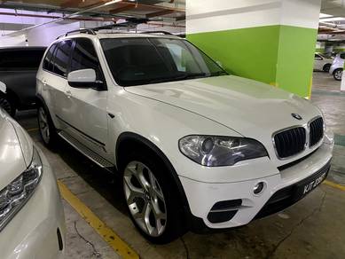 BMW X5 xDrive35i (CBU) in Damansara, KUL