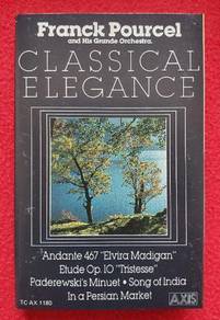 Frank Pourcel CLASSICAL ELEGANCE Cassette Tape