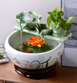 Fashionable Ceramic Fish Home Aquarium Fish Tank