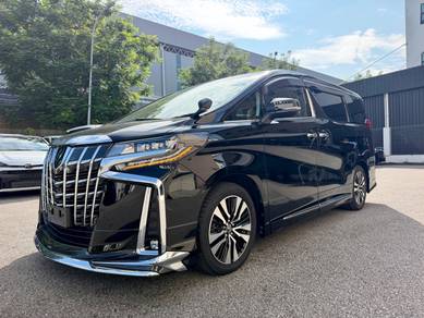 2021 Toyota Alphard SC