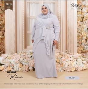 Baju Kurung - Baby Blue from Marcella