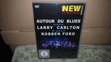 DVD Larry Carlton/Robbenford - Autour Du Blues