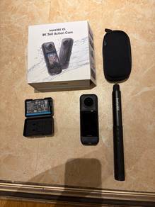 Insta360 X5 8K 360 Action Camera