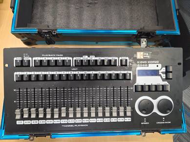 King Kong 256B (KK256B) DMX lighting controller