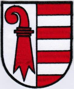 Canton of the Jura Coat of Arms Switzerland Patch