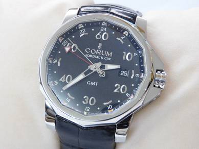 Corum Admiral's Cup GMT 
