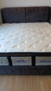 Newly bought King Size Bed and Mattress