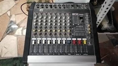 BNG professional audio mixer
