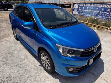 Perodua Bezza AV AV in Jalan Kuching, KUL
