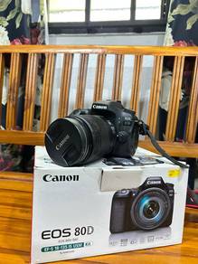 Canon EOS 80d (DSLR) used
