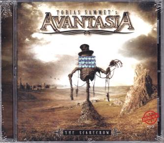 Ori CD - AVANTASIA - The Scarecrow [2008] NEW