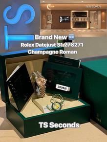 New 2026 Rolex Datejust 31mm Everose Gold 278271