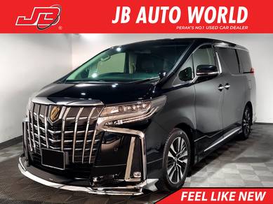 Toyota Alphard  in Sitiawan, PRK