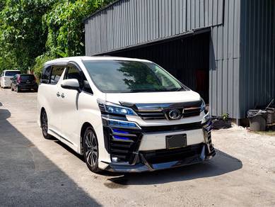 Toyota Vellfire Z G-EDITION in Salak Selatan, KUL
