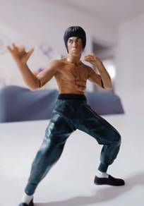 Bruce Lee Kung Fu Figure Model Toy