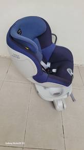 Britax romer dualfix crown blue 360 spin carseat