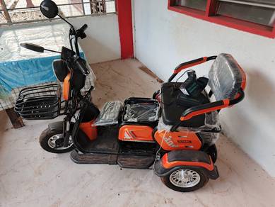 tricycle electric untuk dilepaskan