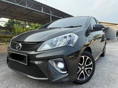 Perodua MyVi AV in Telok Panglima Garang, SGR