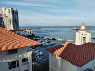 Service Residence For Rent in Straits Residences @ Seri Tanjung Pinang