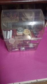 set kosmetik siap rak