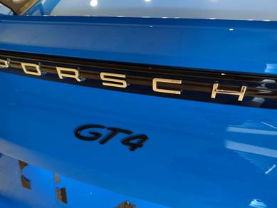 2022 Porsche Cayman GT4 718 GT4