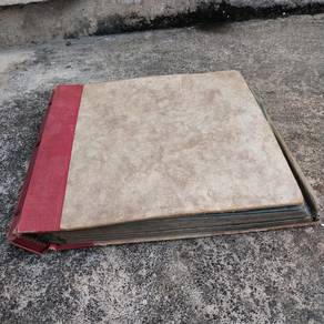 Vintage 78RPM Shellac Record Album 12 Record Insid