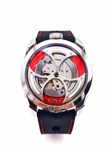 MB&F M.A.D 1 Red Raffle 42mm