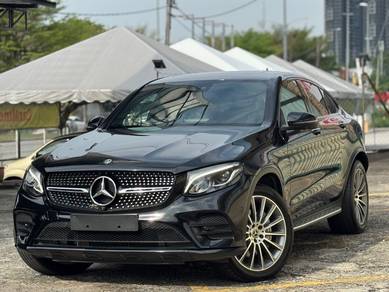 Mercedes Benz GLC43 AMG 43 4MATIC COUPE in Setapak, KUL