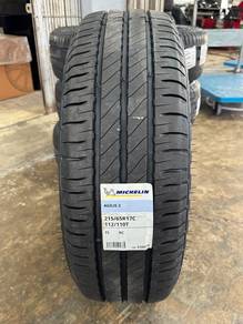 Tayar Baru 215 65 17 C Michelin Agilis 3 2026 tyre