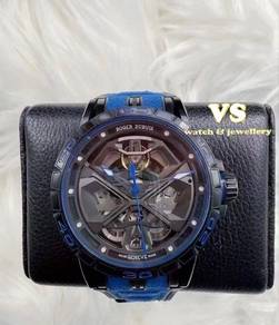 Roger Dubuis Excalibur HuracanTitanium Blue 45mm