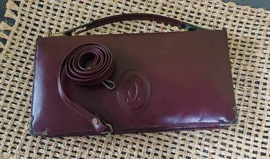 cartier shoulder bag