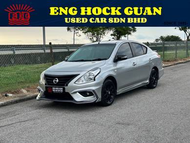 Nissan Almera VL in Bagan Ajam, PNG