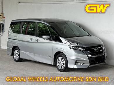 2020 Nissan Serena HYBRID HIGHWAY STAR