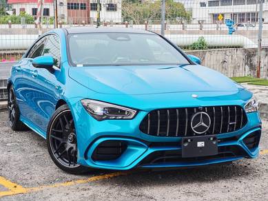 2025 Mercedes Benz CLA45 45 AMG S 4MATIC+ STREET STYLE