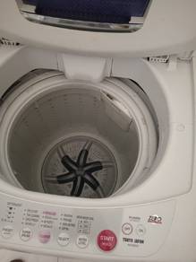 mashin basu washing 7kg COD ada warranty 1 wee