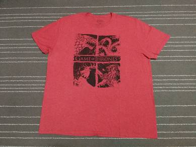 Game of thrones 2017 tee 2XL 1879
