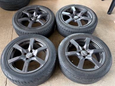 Sport Rim 16 Second Proton R3 Siap Tayar Second