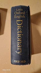 Little Oxford English Dictionary
