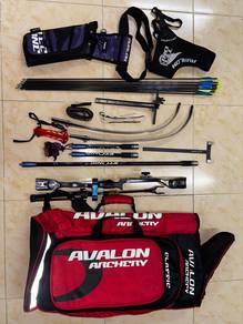 Fullset Recurve untuk dijual