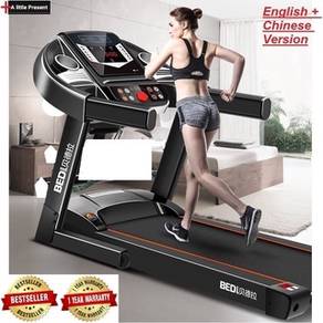 BEDL 3HP Strong Motor treadmill with LOWEST PRICE