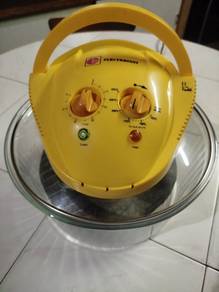 ELECTROFAST Electric Glass Oven Cooker