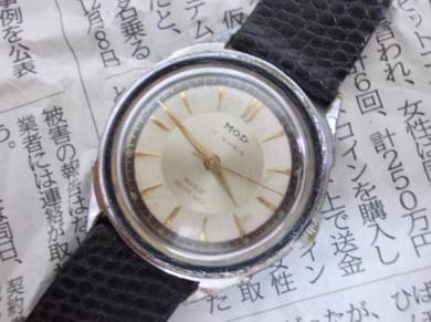 Vintage Mod Gent Dress Watch