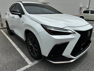 2025 Lexus NX 250 F SPORT