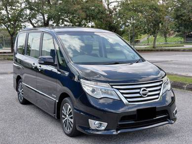 2017 Nissan Serena S-HYBRID HIGHWAY STAR (CKD)